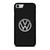 VW VOLKSWAGEN LOGO CARBON iPhone SE 2022 Case