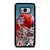 CLEMSON TIGERS ICON ON HELMET Samsung Galaxy S8 Case