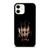 LOGAN WOLVERINE CLAW iPhone 12 Case