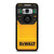DEWALT RADIO LOGO Samsung Galaxy S8 Case