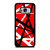 EDDIE VAN HALEN GUITAR STRIPES PATTERN Samsung Galaxy S8 Case