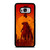 GODZILA MONSTER ART Samsung Galaxy S8 Case