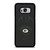 GREEN BAY PACKER LOGO FOOTBALL Samsung Galaxy S8 Case