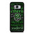 HARRY POTTER MOVIE SLYTHERIN Samsung Galaxy S8 Case
