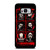HORROR MOVIES VILLAIN CHARACTERS Samsung Galaxy S8 Case
