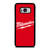 MILWAUKEE TOOL LOGO ICON Samsung Galaxy S8 Case
