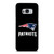 NEW ENGLAND PATRIOTS LOGO BLACK Samsung Galaxy S8 Case
