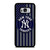 NEW YORK YANKEES BASEBALL USA FLAG Samsung Galaxy S8 Case