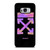 OFF WHITE PURPLE SPRAY Samsung Galaxy S8 Case