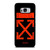 OFF WHITE RED CIRCUIT Samsung Galaxy S8 Case