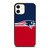 MADE A NEW ENGLAND PATRIOTS iPhone 12 Case