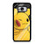 PIKACHU POKEMON CHUBBY Samsung Galaxy S8 Case