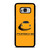 PORSCHE CAR YELLOW Samsung Galaxy S8 Case