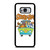 SCHOBYY DOO CHARACTERS Samsung Galaxy S8 Case