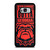 STRAIGHT OUTTA GEORGIA BULLDOGS DAWGS Samsung Galaxy S8 Case