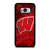 WISCONSIN BADGER LOGO Samsung Galaxy S8 Case