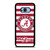 ALABAMA CRIMSON TIDE ROLL A TIDE STRIPE LOGO Samsung Galaxy S8 Plus Case