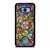 ALL DISNEY CHARACTERS GLASS ART Samsung Galaxy S8 Plus Case