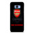 ARSENAL FC THE GUNNERS LOGO Samsung Galaxy S8 Plus Case