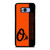 BALTIMORE ORIOLES CLUB LOGO Samsung Galaxy S8 Plus Case