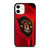 MANCHESTER UNITED LOGO JERSEY iPhone 12 Case