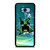 CREEPER MINECRAFT BROKEN GLASS Samsung Galaxy S8 Plus Case