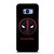 DEADPOOL LOGO MASK Samsung Galaxy S8 Plus Case
