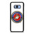 DEPARTMENT OF NAVY USMC MARINE COPRS Samsung Galaxy S8 Plus Case