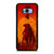 GODZILA MONSTER ART Samsung Galaxy S8 Plus Case