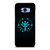 LEGEND OF ZELDA SHEIKAH SLATE EYE LOGO BLUE Samsung Galaxy S8 Plus Case