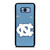 NORTH CAROLINA TAR HEELS FOOTBALL LOGO JERSEY Samsung Galaxy S8 Plus Case