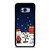 SNOOPY AND CHARLIE BROWN SNOW THE PEANUTS Samsung Galaxy S8 Plus Case