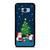 SNOOPY AND SANTA THE PEANUTS Samsung Galaxy S8 Plus Case