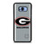 UNIVERSITY GEORGIA BULLDOGS FOOTBALL LOGO Samsung Galaxy S8 Plus Case