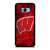WISCONSIN BADGER LOGO Samsung Galaxy S8 Plus Case