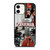 MARVEL SPIDERMAN LOGO COLAGE iPhone 12 Case