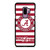 ALABAMA CRIMSON TIDE ROLL A TIDE STRIPE LOGO Samsung Galaxy S9 Plus Case