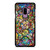 ALL DISNEY CHARACTERS GLASS ART Samsung Galaxy S9 Plus Case