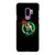 BOSTON CELTICS LOGO ART Samsung Galaxy S9 Plus Case