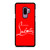 CHRISTIAN LOUBOUTIN RED Samsung Galaxy S9 Plus Case