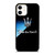 MASERATI DARK BLUE LOGO iPhone 12 Case
