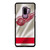 DETROIT RED WINGS HOCKEY TEAM JERSEY LOGO Samsung Galaxy S9 Plus Case