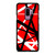 EDDIE VAN HALEN GUITAR STRIPES PATTERN Samsung Galaxy S9 Plus Case