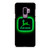 JOHN DEERE LOGO GREENLIGHT Samsung Galaxy S9 Plus Case