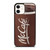 MCCAFE LOGO iPhone 12 Case