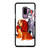 LADY AND THE TRAMP DISNEY CARTOON PAINTING Samsung Galaxy S9 Plus Case
