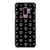 MCM WORLDWIDE ICON BLACK Samsung Galaxy S9 Plus Case