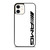 MERCEDES AMG LOGO WHITE iPhone 12 Case