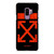 OFF WHITE RED CIRCUIT Samsung Galaxy S9 Plus Case