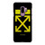 OFFWHITE LOGO YELLOW Samsung Galaxy S9 Plus Case